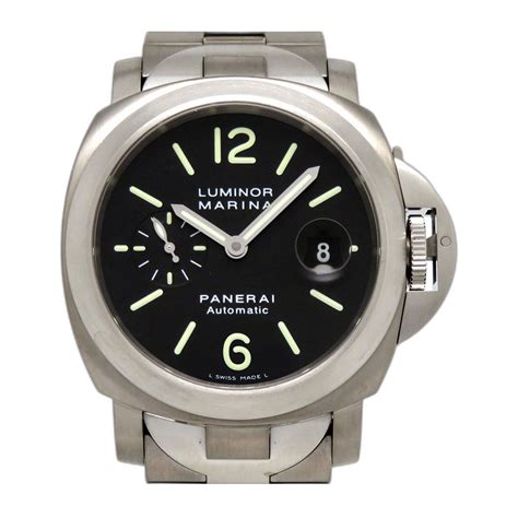 panerai titanium bracelet price|Panerai Luminor Marina Automatic Titanium Bracelet .